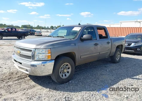 2013 Chevrolet Silverado 1500 Lt z USA, uszkodzony, nr VIN 3GCPCSE01DG236314